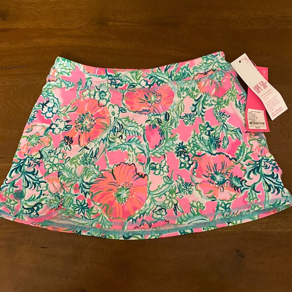 NWT Lilly Pulitzer Mini Aila Skort Girls L (8-20)